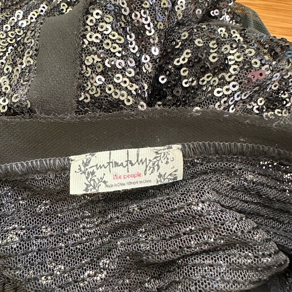 Free People Sequin Bodysuit - Picture 2 of 6